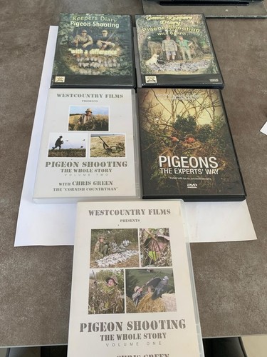 Pigeon shooting dvds - pigeon,