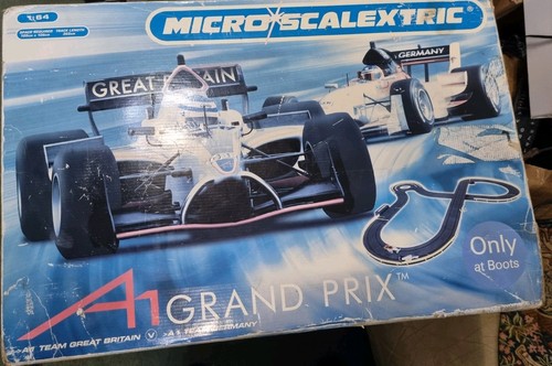 Micro scalextric grand prix - micro,