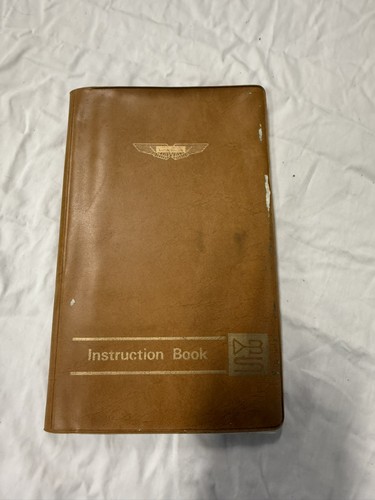 Original 1967 1972 aston - -,