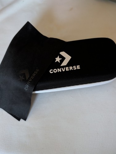 Converse black glasses case - black,