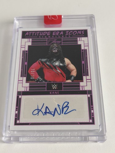 Wwe panini three count kane - wwe,