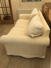 Cream Sofa