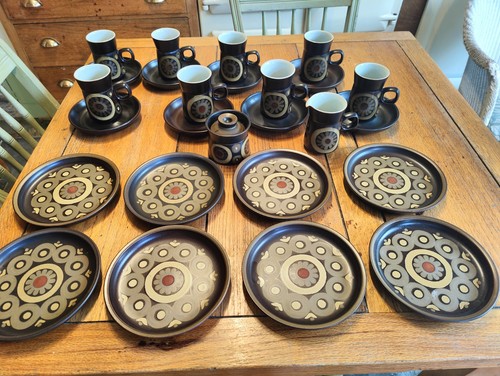 Denby arabesque coffee - arabesque, 8x