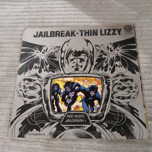 Thin lizzy jailbreak - lizzy, –