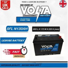 12V 130AH Leisure Battery DEEP