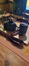 canon EOS 70D plus lens