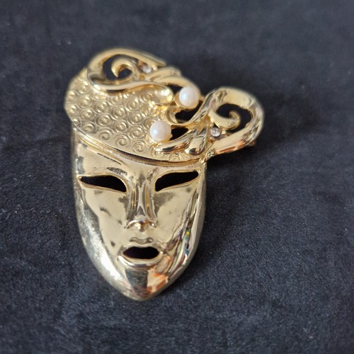 Beautiful vintage gloss gold - beautiful,