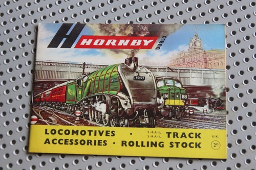 Hornby dublo 1963 - hornby,
