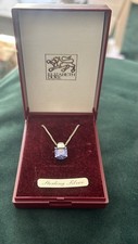 Vintage Argos Necklace. 925 CZ