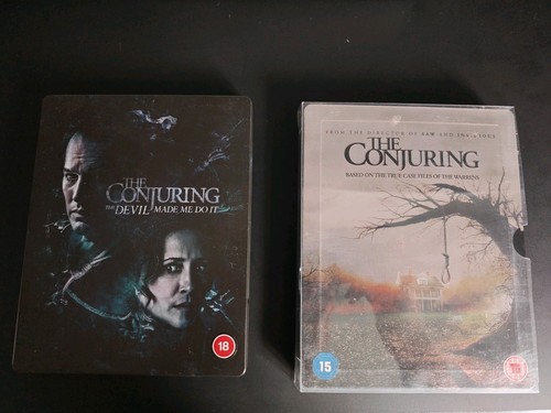 Conjuring and devil - and, me
