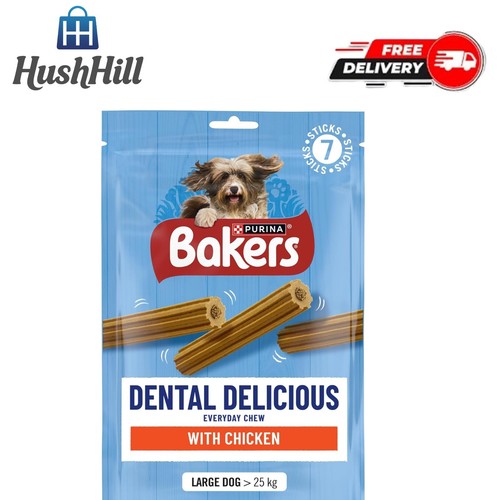 Bakers dental delicious large - delicious,