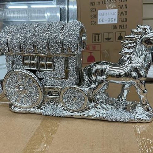Horse round wagon buggy gypsy - horse,