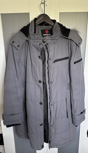 Hawke women s parka grey - co,