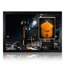 Lando norris signed mclaren - norris, f1