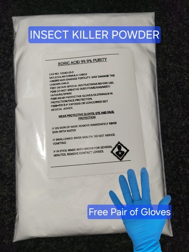 Boric acid fine powder - 99.9%,