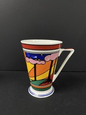 Wren “Daydream” Giftwear Art Deco Sunset Coffee Tea Mug PK