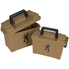 Browning 2 Piece Ammo Box Storage Transport Case Shotgun Clays Trap Range