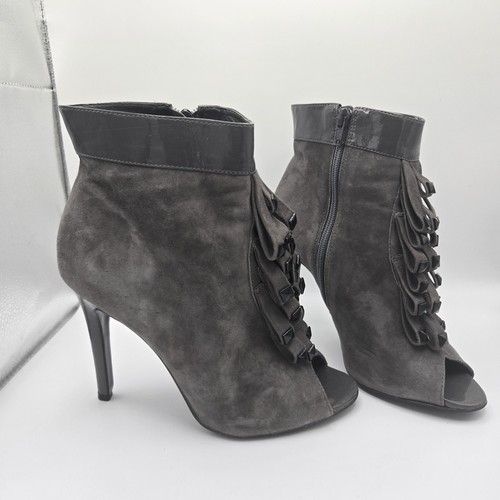 Carvela suede peep toe - toe, ankle