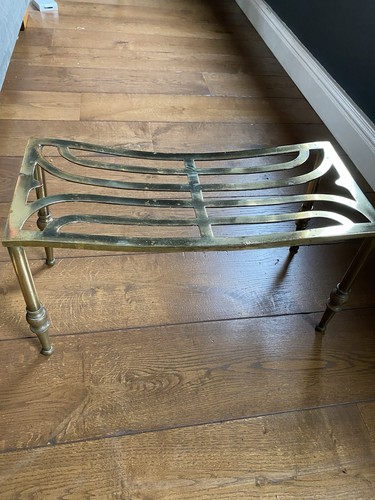 Edwardian brass trivit - edwardian,