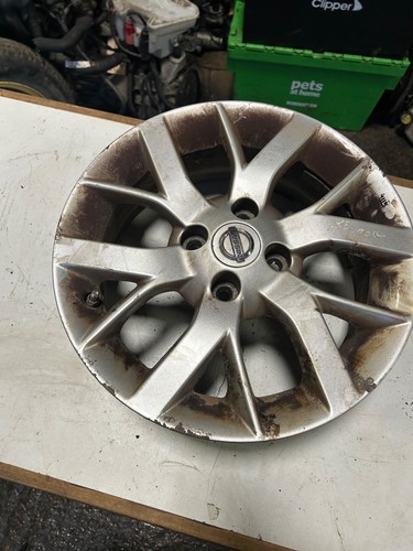 Nissan note mk2 - nissan, alloy