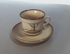 DENBY SAVOY CUP & SAUCER