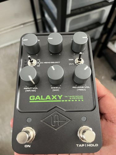 Universal audio uafx galaxy - audio,