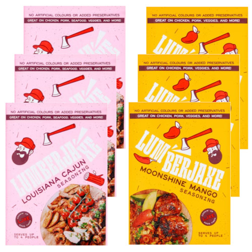 Lumberjaxe seasoning - x,