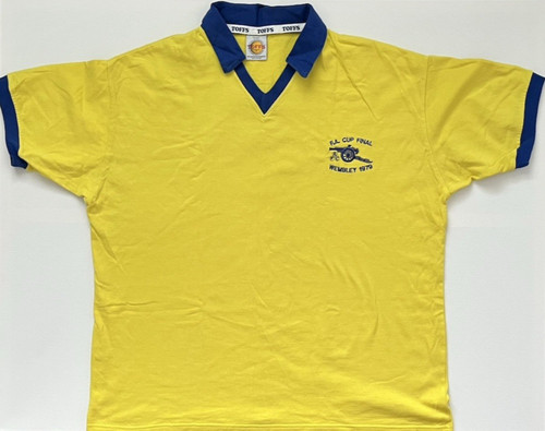 Arsenal retro 1979 - arsenal,