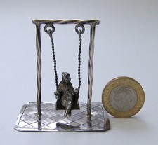 1891 STERLING SILVER VICTORIAN