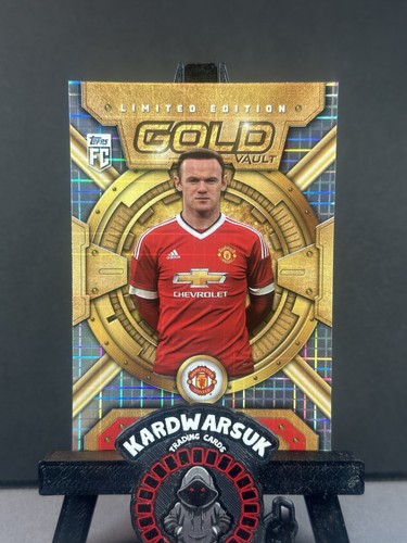 Topps gold vault - gold,