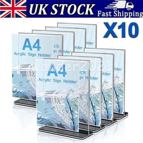 Sign print menu - 10*, &