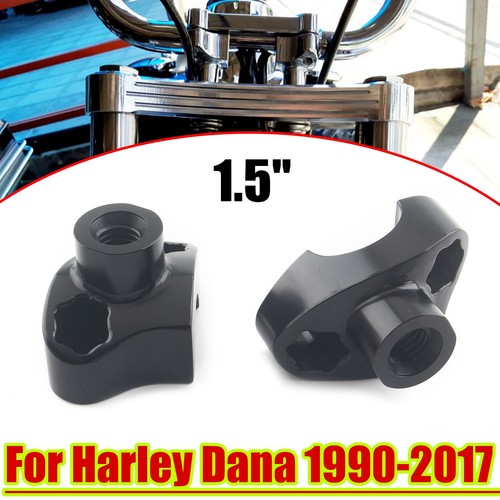 Tall handlebar risers - 1.5",