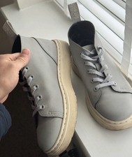 GREY DR MARTENS BAYNES AIR