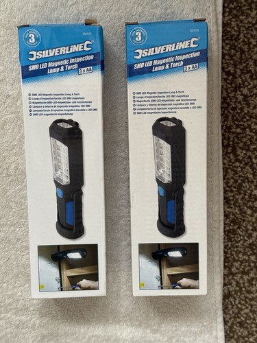 Genuine brand new silverline - genuine,
