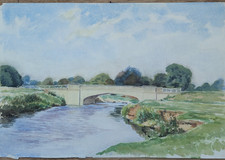 1950s Original watercolour