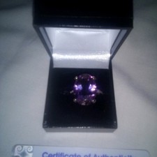 Anahi Ametrine, Amethyst &