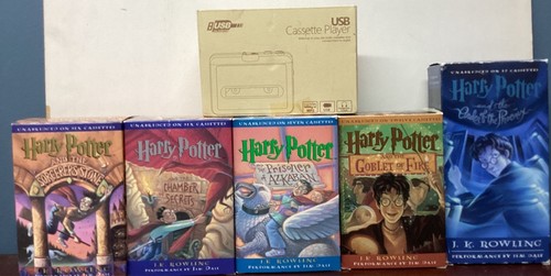 Harry potter unabridged - harry,