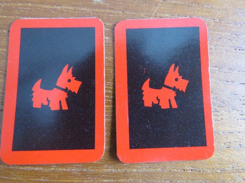 Vintage miniature playing - vintage,