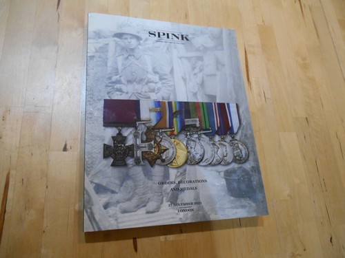 Spink orders decorations - spink:, &