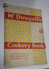 McDougall's 1950s Vintage Cookery Book of Baking Recipes, 17th Edition