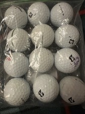 12 used Bridgestone Tour  golf