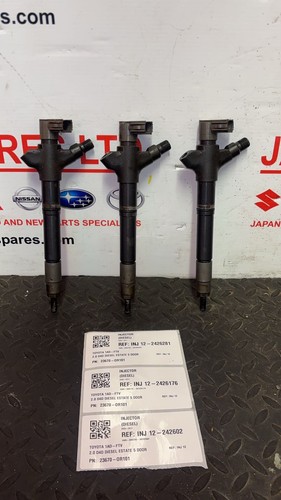 Toyota d4d 2008 2011 denso - toyota,