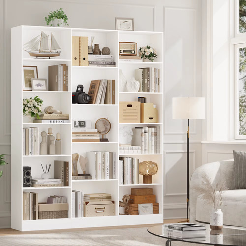 Tall bookcase cube storage - tall,