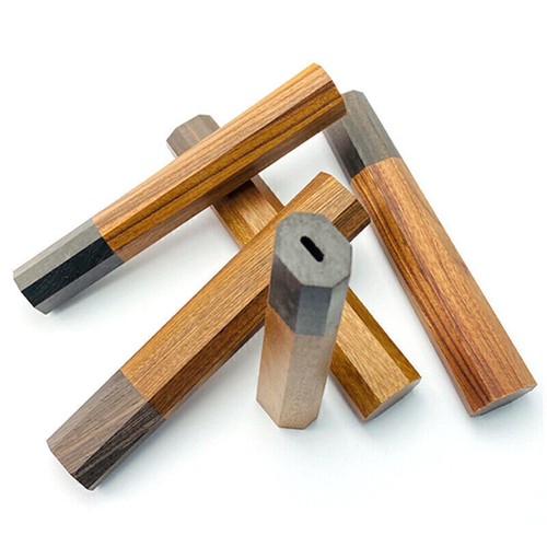 Octagonal knife handle for diy - octagonal,