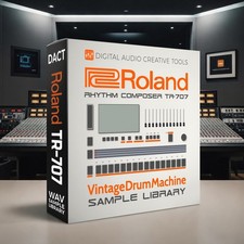 Roland TR-707 Drum Machine