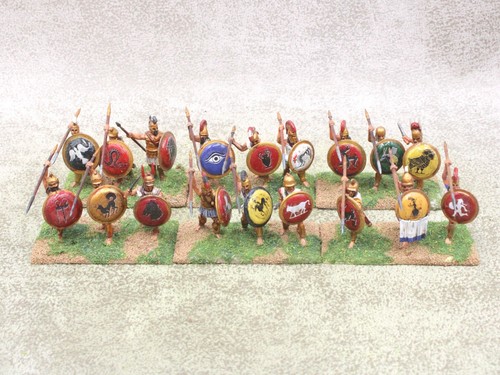 28mm ancients greek hoplites - 28mm,