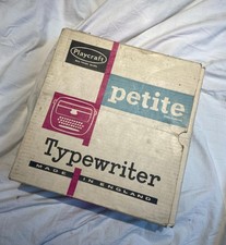 petite vintage typewriter- not