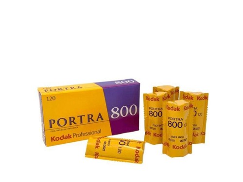 Kodak portra 800 medium - kodak,