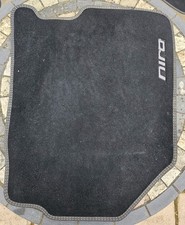Genuine  Kia E Niro Tailored Front And Rear Carpet Car Mats 2019 To 2022