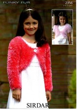 Sirdar Funky Fur Knitting